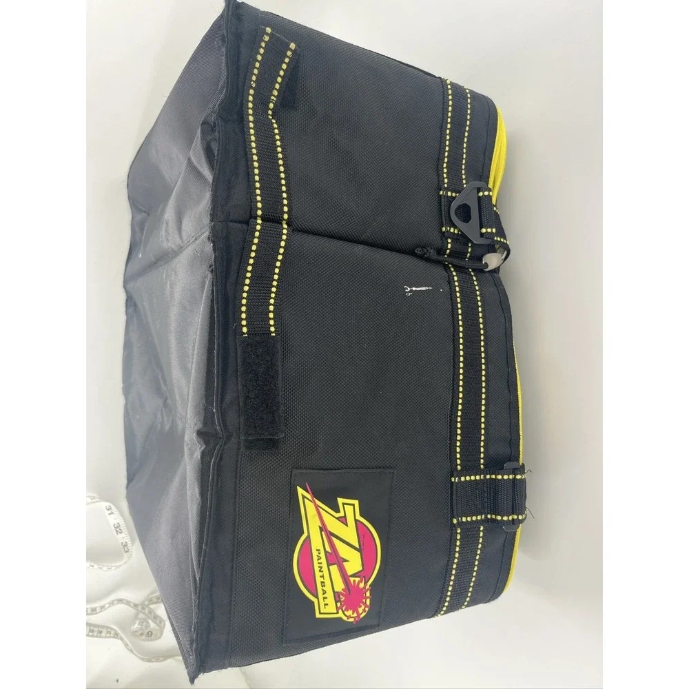 JT Zapp Paintball Yellow Black Gear‎ Bag